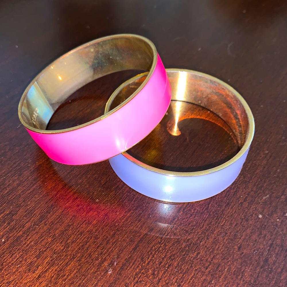 2 JCrew bangle bracelets